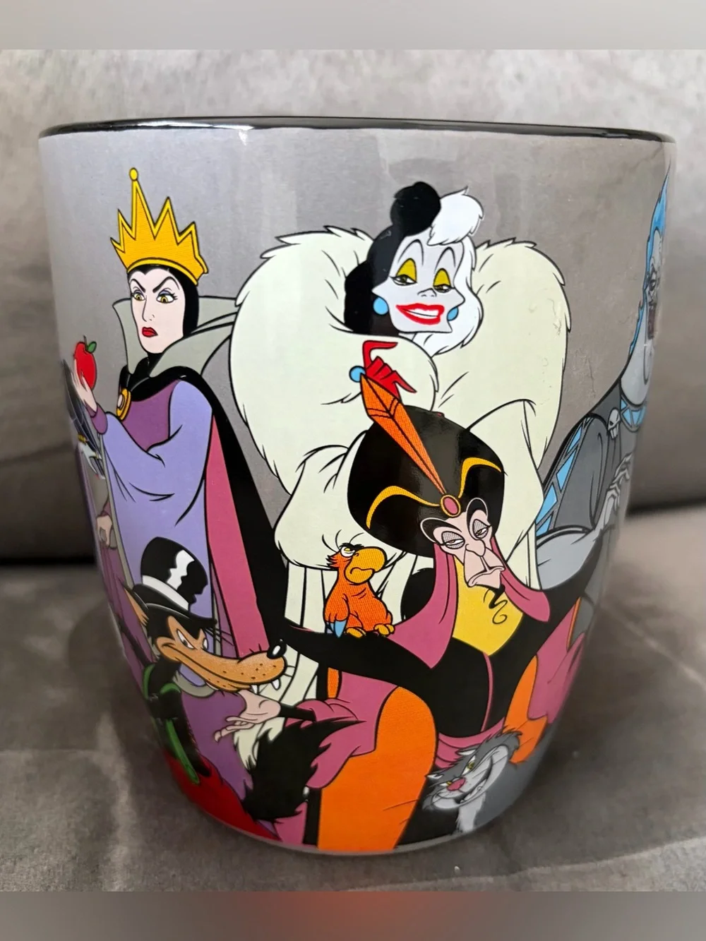 Disney Villains Large Mug New
